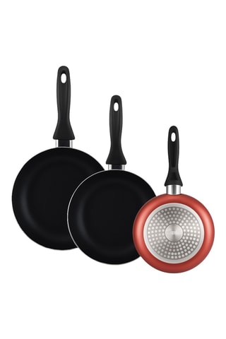 3 frigideiras - 16, 20 e 24 cm