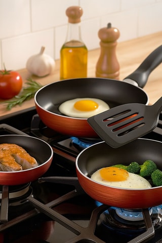 3 frigideiras - 16, 20 e 24 cm