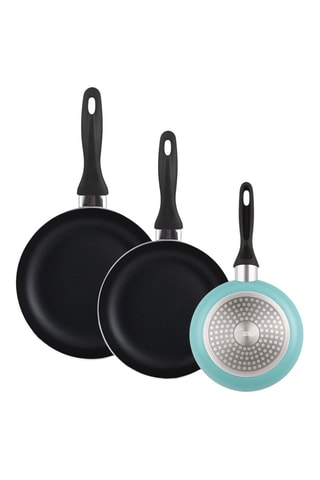 3 frigideiras - 16, 20 e 24 cm