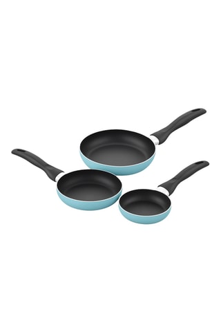 3 frigideiras - 16, 20 e 24 cm