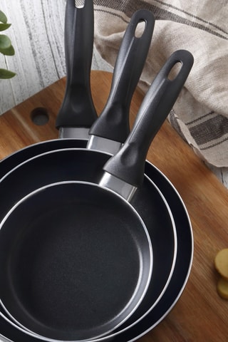 3 frigideiras - 16, 20 e 24 cm