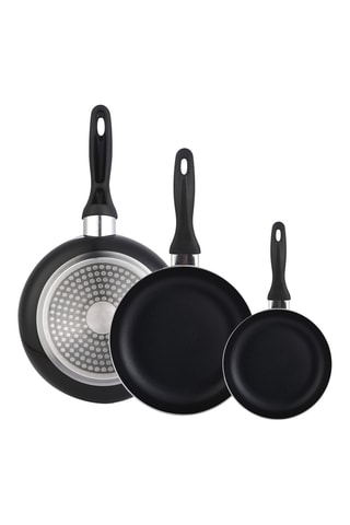 3 frigideiras - 16, 20 e 24 cm