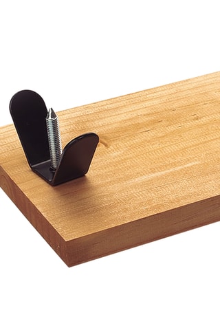 Suporte para presunto em madeira 40 x 16 x 23 cm