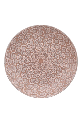 6 pratos rasos em grés - 27 cm