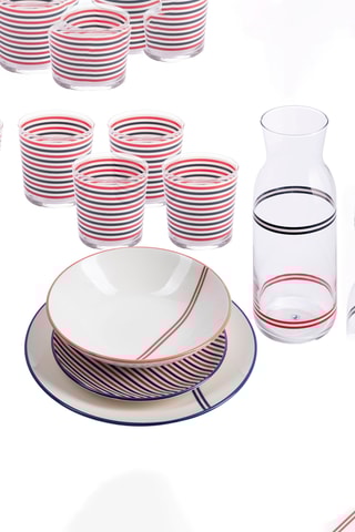 Serviço em cerâmica - 17 peças