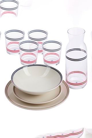 Serviço em cerâmica - 17 peças