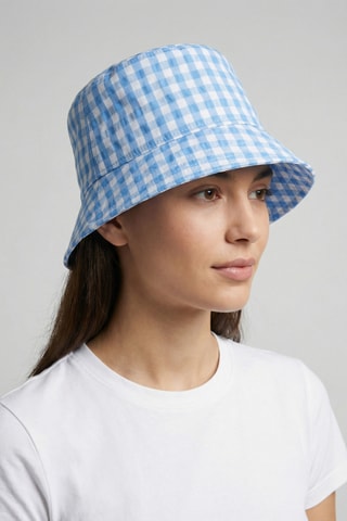 Cappello da pescatore - Azzurro