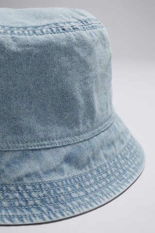 Cappello da pescatore in jeans - Azzurro