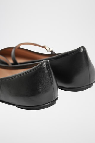 Scarpe baby in pelle - Nero