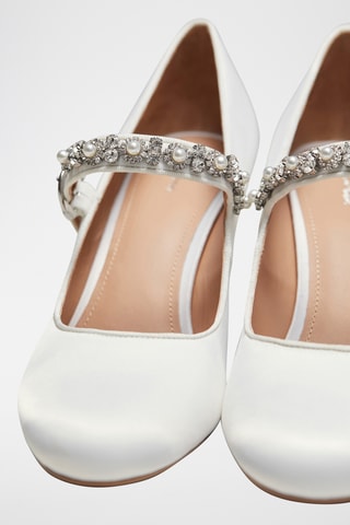 Scarpe baby con tacco - Bianco