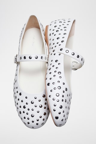 Scarpe baby in pelle - Bianco