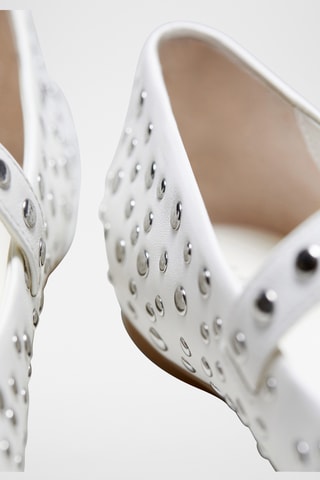 Scarpe baby in pelle - Bianco