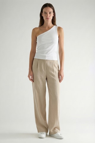 Top asimmetrico - Bianco