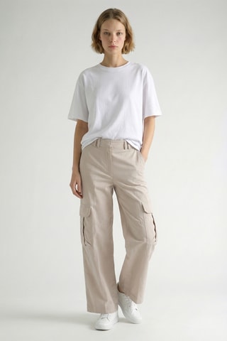 Pantaloni cargo - Beige