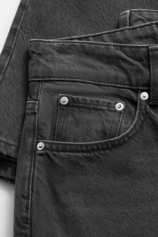 Jeans wide legs - Nero