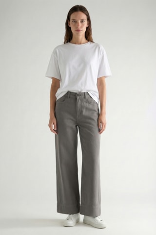 Jeans straight - Grigio