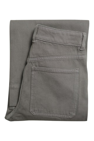 Jeans straight - Grigio