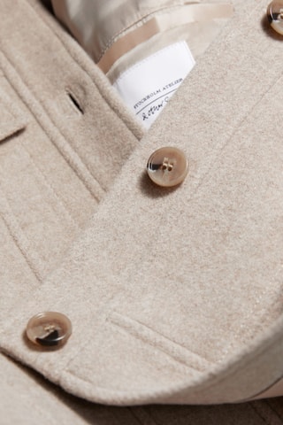 Giacca in lana - Beige