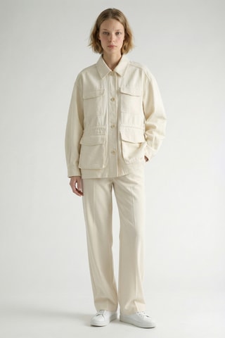 Giacca relaxed - Ecrù