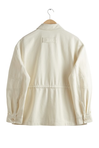 Giacca relaxed - Ecrù