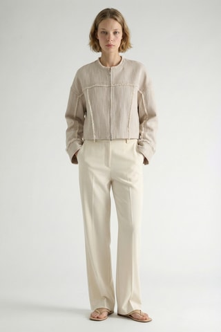 Giacca in lino - Beige