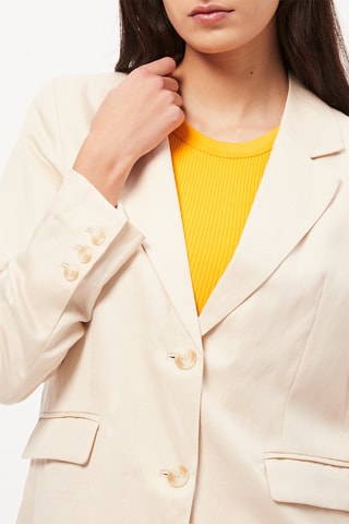 Giacca in lino - Beige