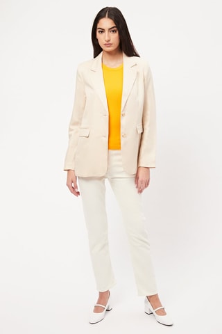 Giacca in lino - Beige