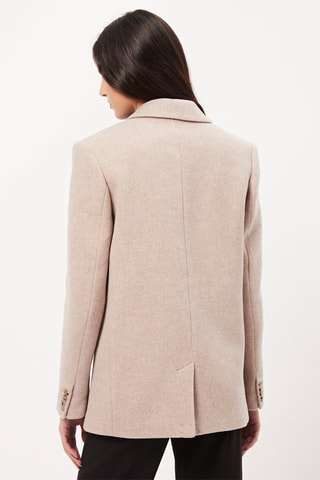 Giacca in lana - Beige