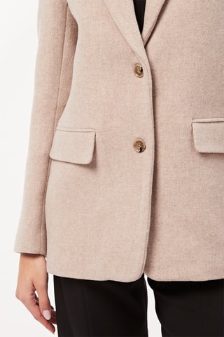 Giacca in lana - Beige