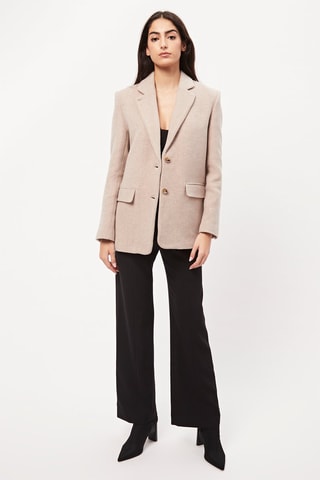 Giacca in lana - Beige