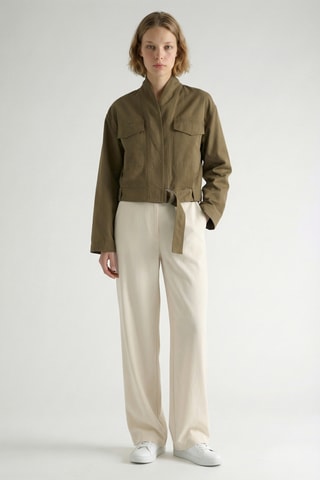 Giacca relaxed - Kaki