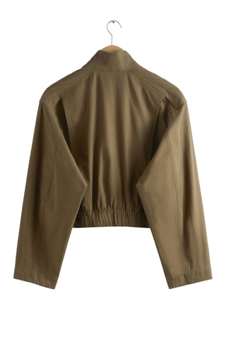 Giacca relaxed - Kaki