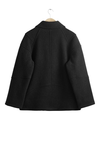 Giacca in lana - Nero