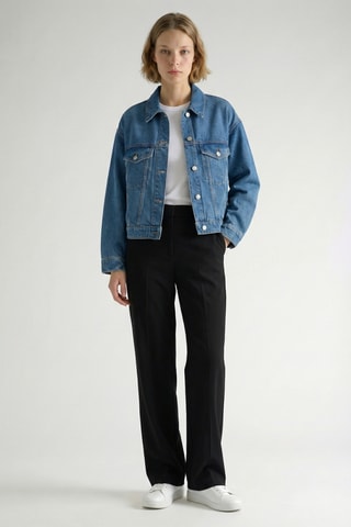 Giacca in jeans - Blu