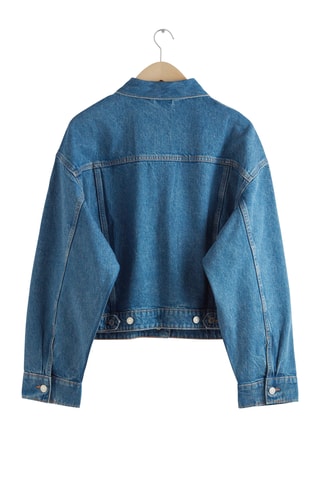 Giacca in jeans - Blu