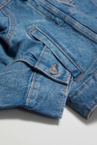 Giacca in jeans - Blu