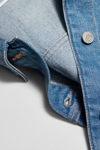 Giacca in jeans - Blu