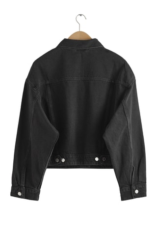 Giacca in jeans - Nero