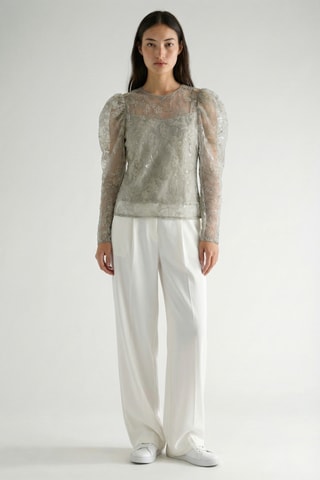Top in pizzo - Kaki
