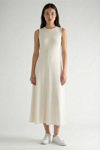 Abito lungo - Bianco