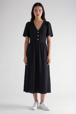 Abito midi - Nero