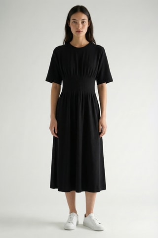 Abito midi - Nero