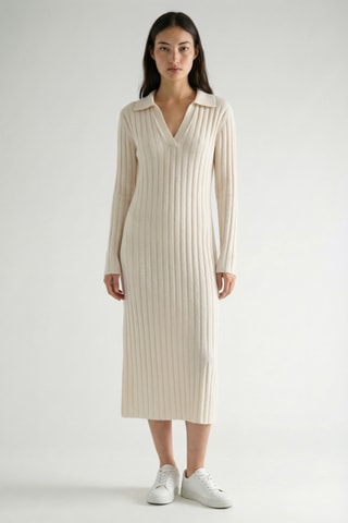 Abito in lana - Beige