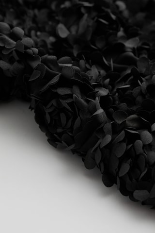 Abito taglio dritto - Nero