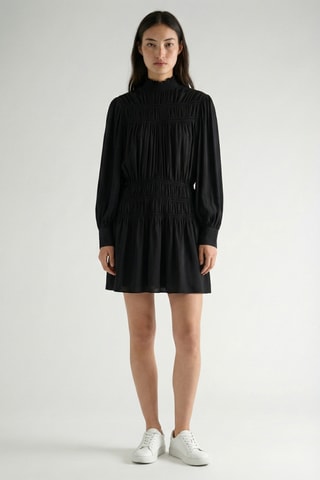 Abito a campana - Nero