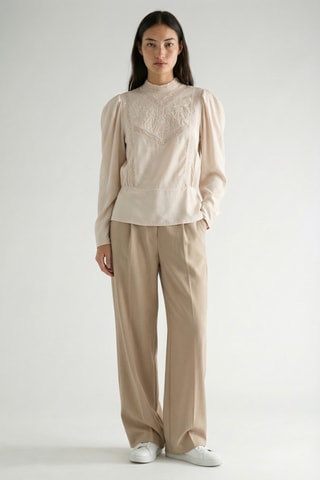 Blusa - Beige