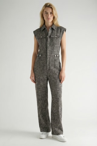 Combinaison - Noir chiné