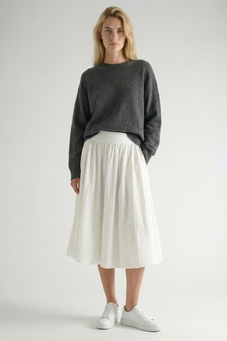 Jupe patineuse - Blanc