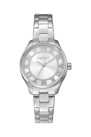 Stalen Quartz Horloge - Zilverkleurig