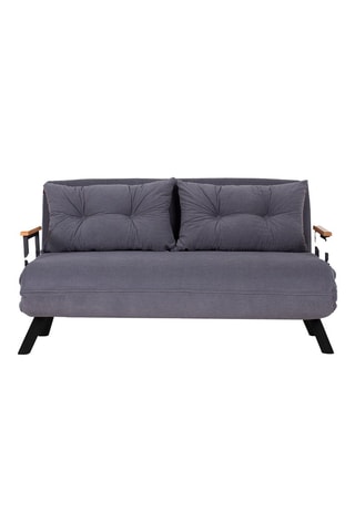 Canapé convertible Sando - 2 places - En polyester